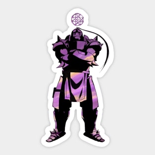 Alphonse Elric - Fullmetal Alchemist Brotherhood Sticker